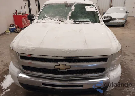 2011 Chevrolet Silverado 1500 Lt z USA, uszkodzony, nr VIN 3GCPKSE32BG365477